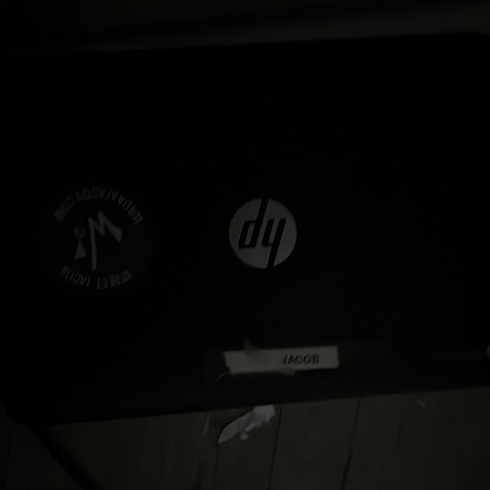 HP Black Laptop